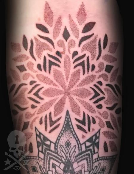 Tattoos - Dot work - 132566