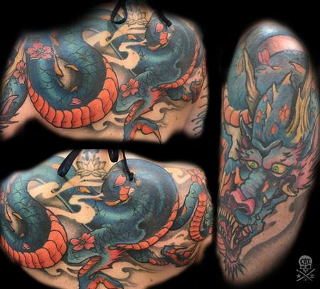 Tattoos - Dragon - 129219