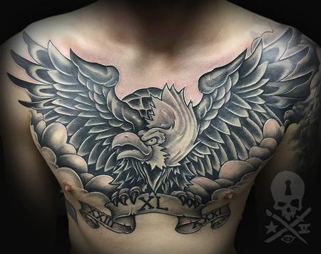 Tattoos - EAGLE - 132860