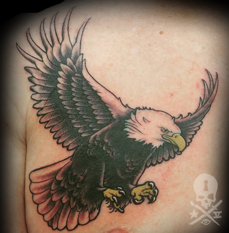 Tattoos - Eagle - 132888