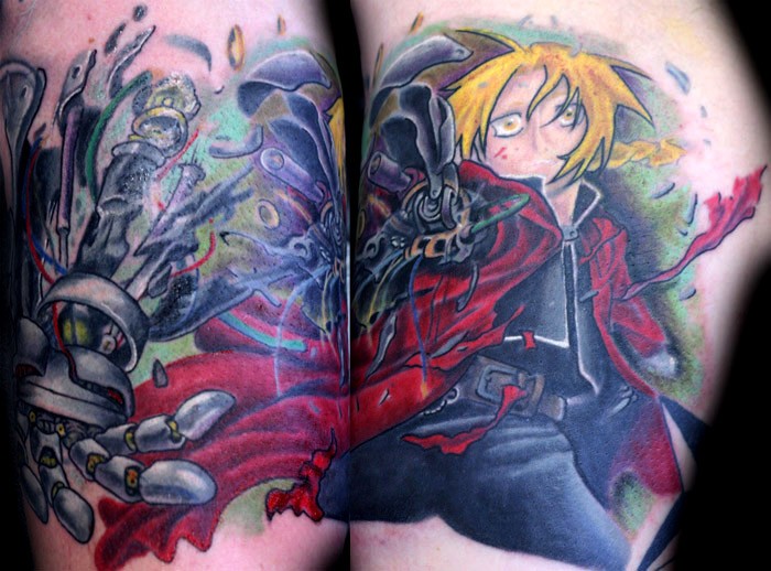 166 Cool Fullmetal Alchemist Tattoo Ideas with Meanings  Body Art Guru