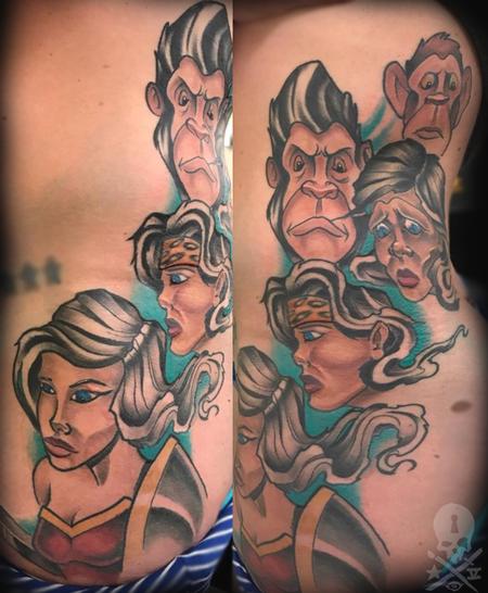 Tattoos - Evolution - 130492