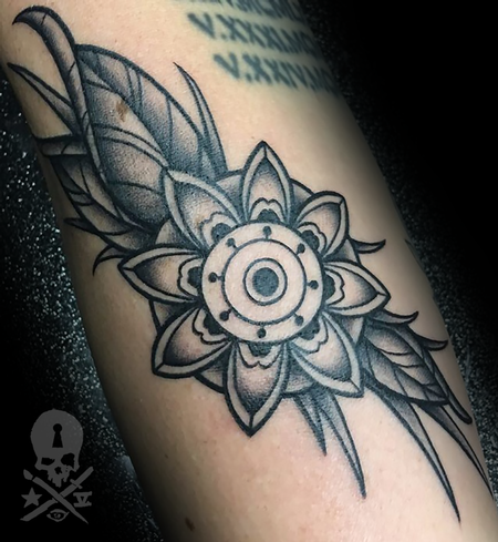 Tattoos - Flower - 133932