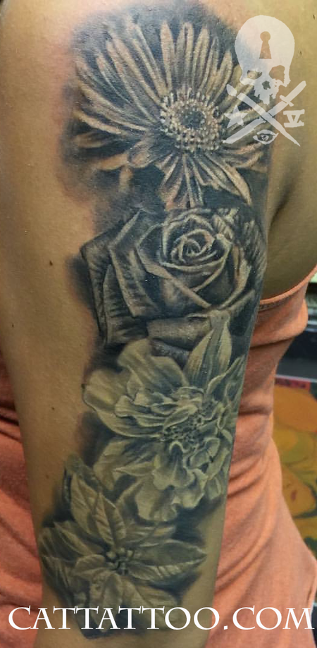 Tattoos - flowers - 128148
