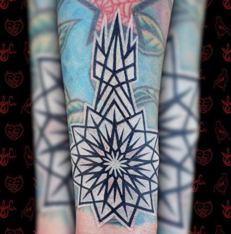 Tattoos - Geometric  - 127735