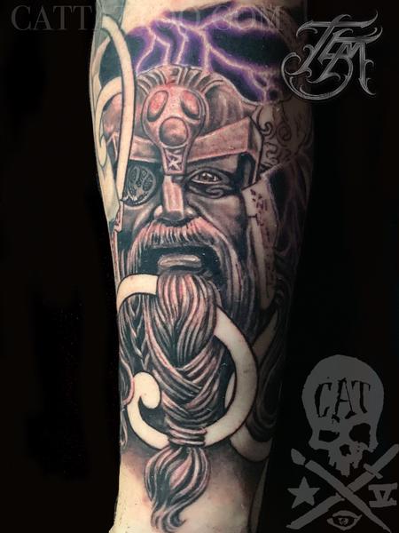 Terry Mayo - Odin Viking Sleeve