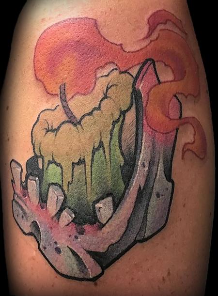 Tattoos - Jaw/Candle  - 134008