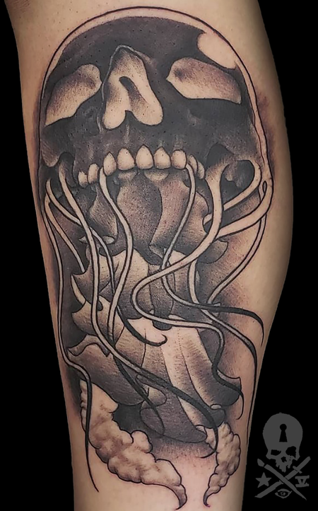 Tattoos - Skull - 138283