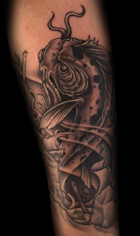 Tattoos - Koi - 129102