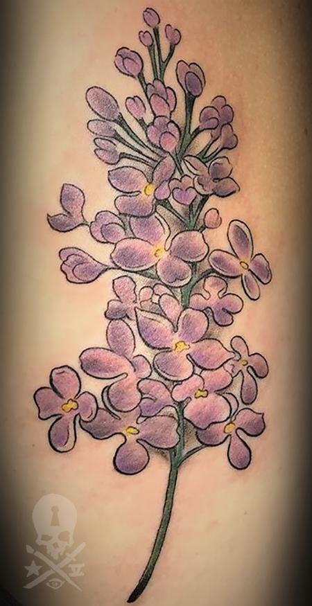 Tattoos - Lilac - 132663