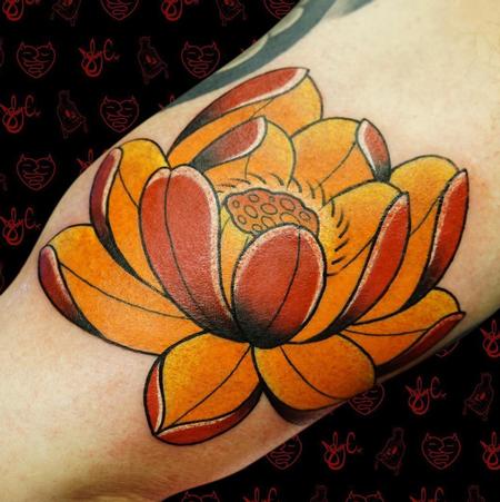 Tattoos - Lotus - 127352