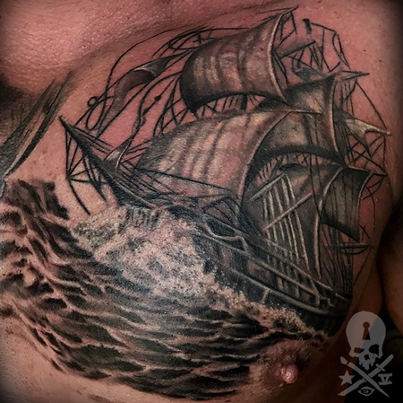 Tattoos - Ship   - 134052