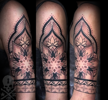 Tattoos - Mandala inspired - 133829