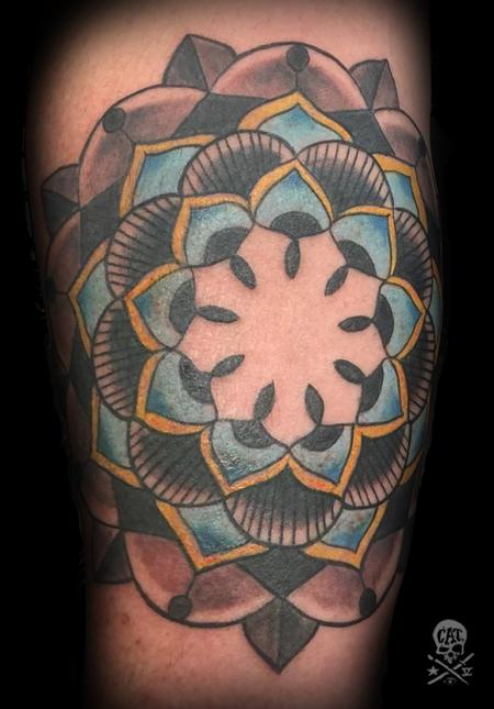 Tattoos - Mandala - 129220