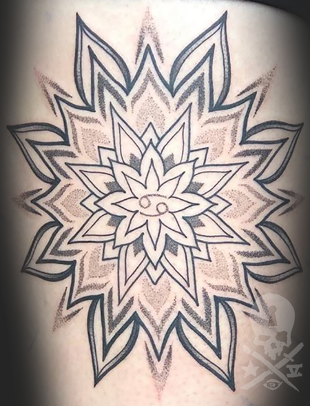 Tattoos - Mandala - 134095
