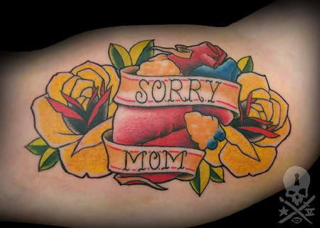 Tattoos - Sorry Mom - 132959