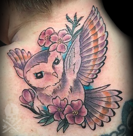 Tattoos - Owl - 133582