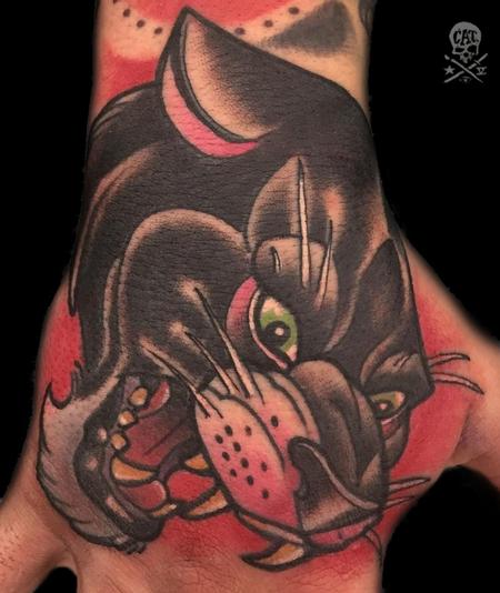 Tattoos - Panther - 127916