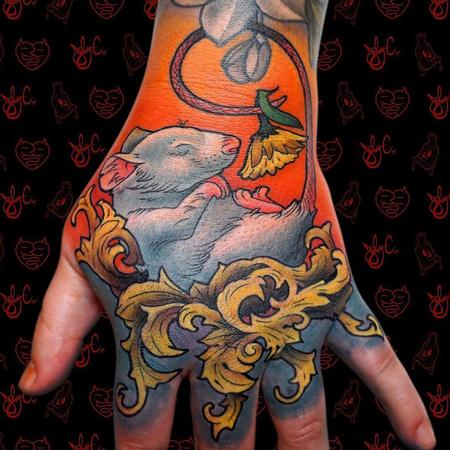 Tattoos - Rat - 138345
