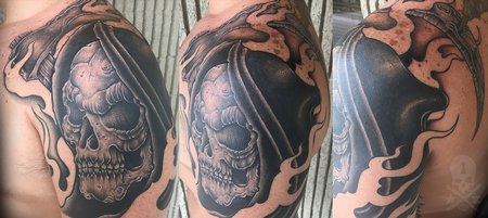 Tattoos - Reaper - 139432
