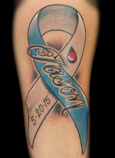 Tattoos - Ribbon - 128895