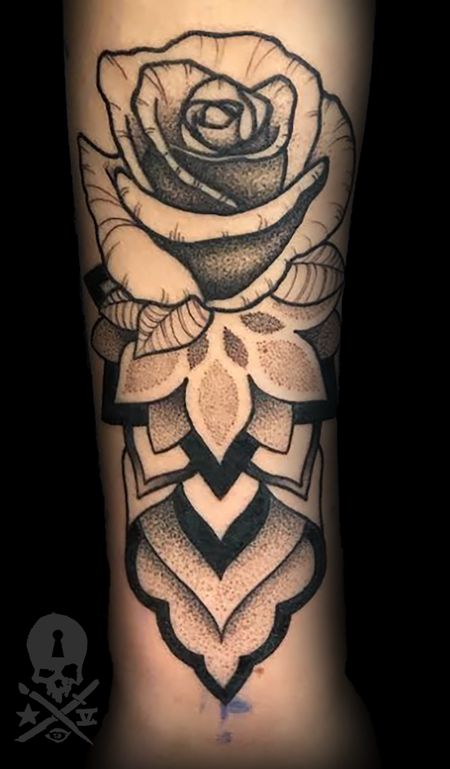 Tattoos - Rose  - 133536