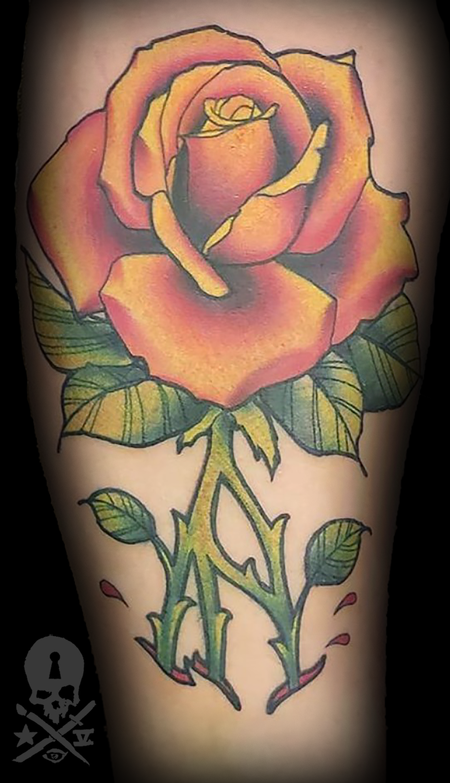 Tattoos - Rose  - 134239