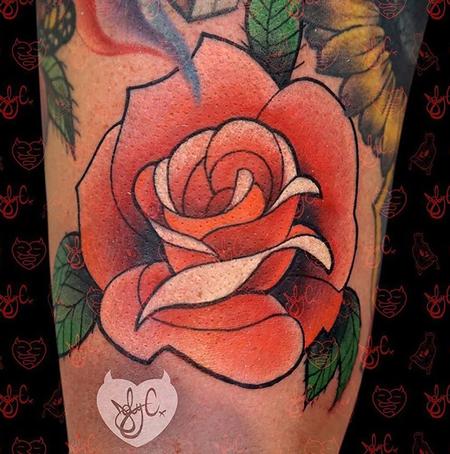 Tattoos - Rose  - 133491