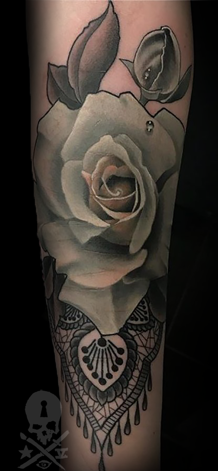 Tattoos - Rose - 133253