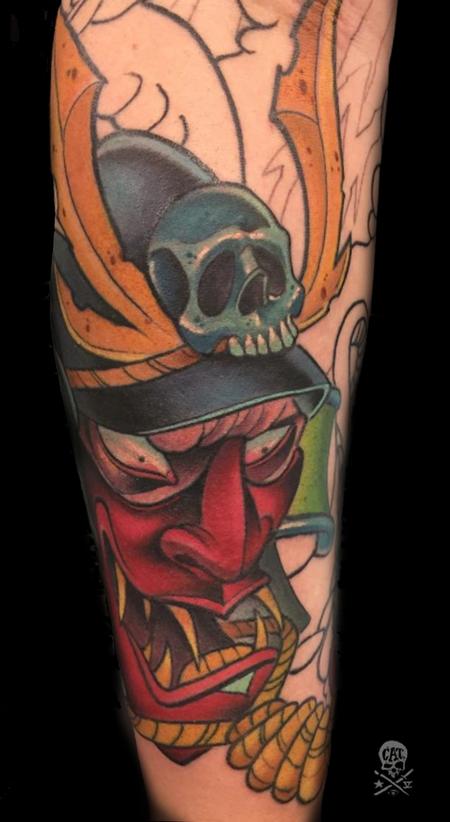Tattoos - Samauri - 127804