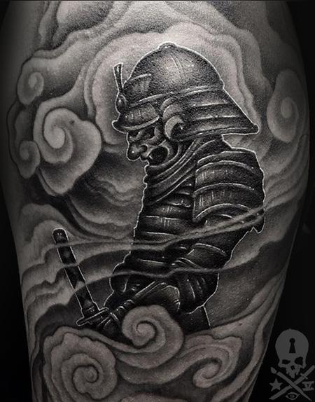 Tattoos - Samurai - 132706