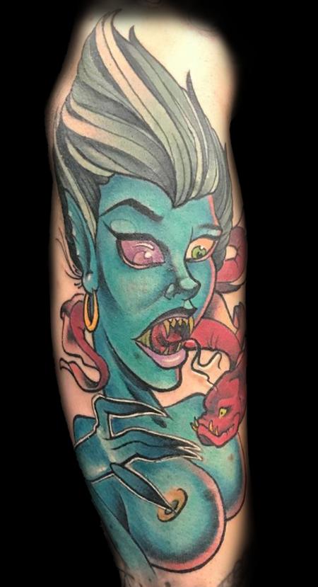 Tattoos - Serpent - 128918