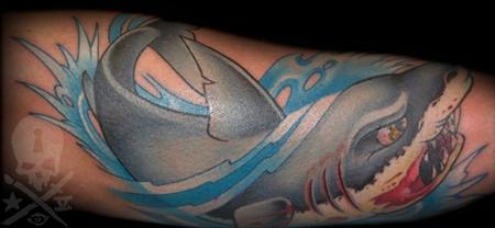 Tattoos - Shark - 131807