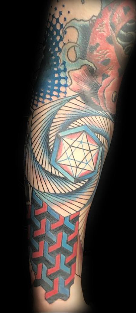 Tattoos - GeoSleeve - 137370