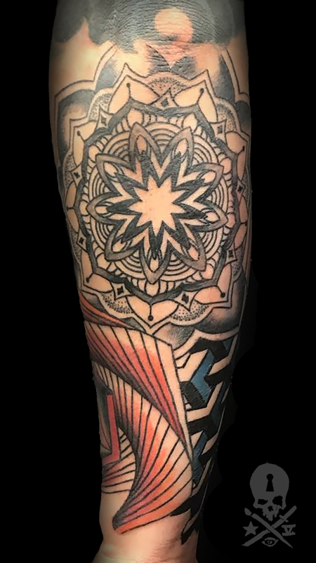 Tattoos - Mandala - 134040