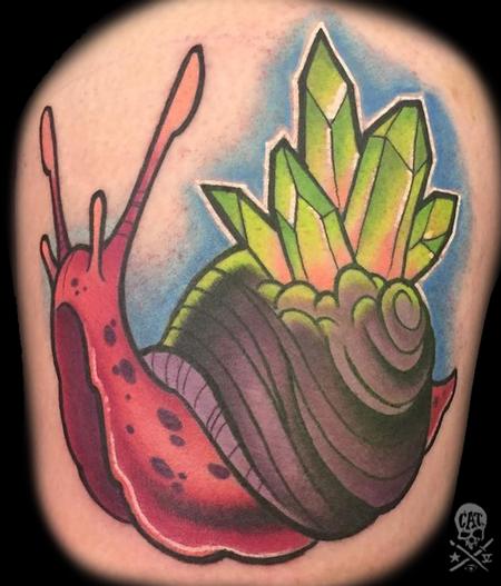 Tattoos - Snail - 127245