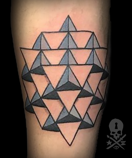 Tattoos - Star Tetrahedron - 133846