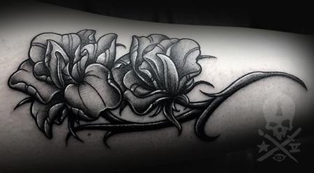 Tattoos - Sweet Peas - 132636