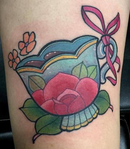 Tattoos - Tea Cup - 127597