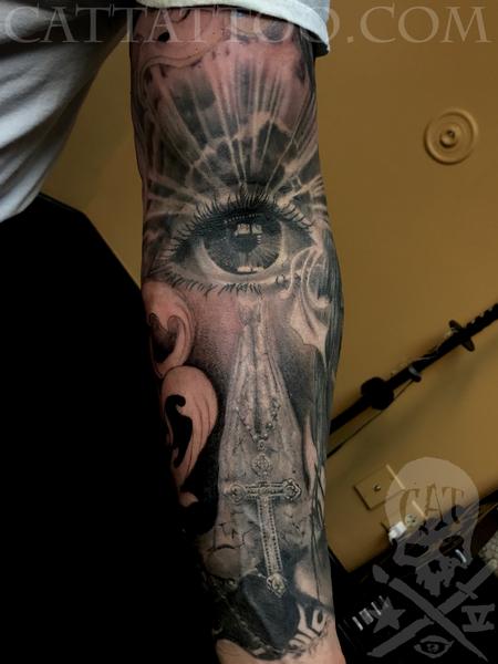 Terry Mayo - Eye Tattoo