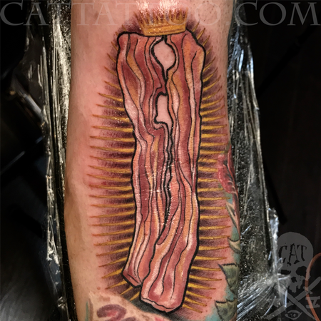 Tattoos - Bacon Tattoo  - 139113