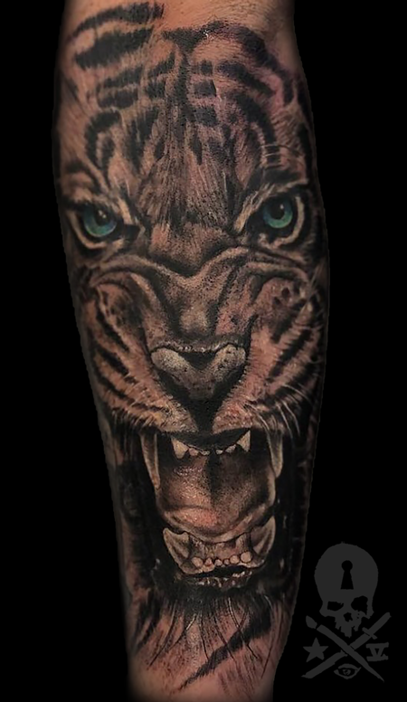 Tattoos - Tiger - 137992