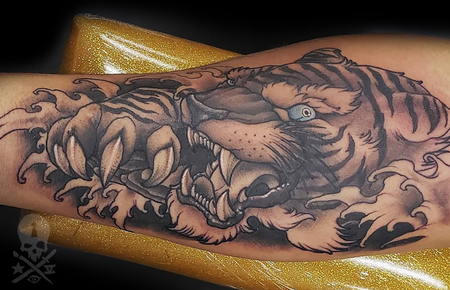 Tattoos - Tiger - 138433