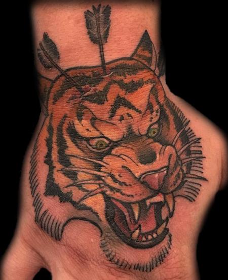 Tattoos - Tiger - 129097
