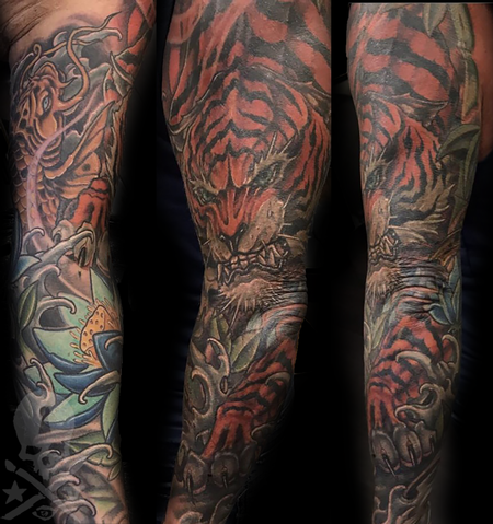 Tattoos - Full Sleeve - 137443