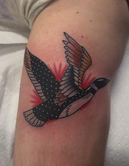 Traditional Bird Tattoo Idea  BlackInk