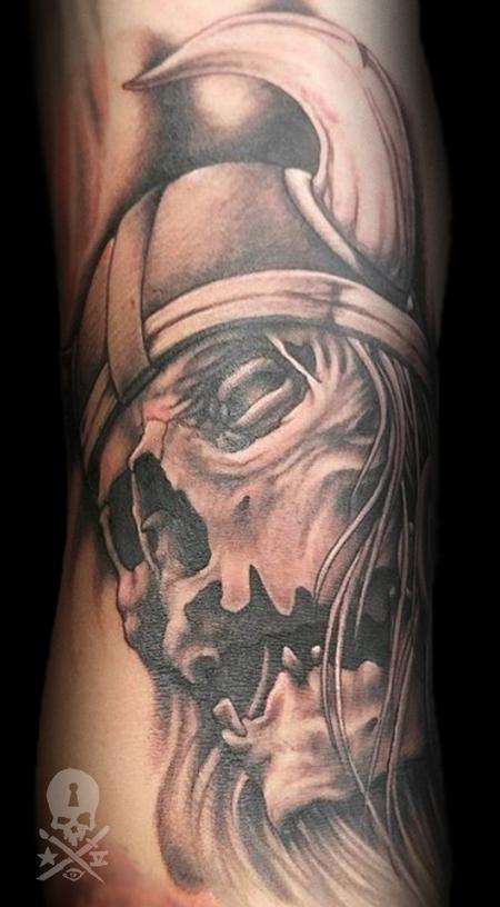 Tattoos - Viking - 131401