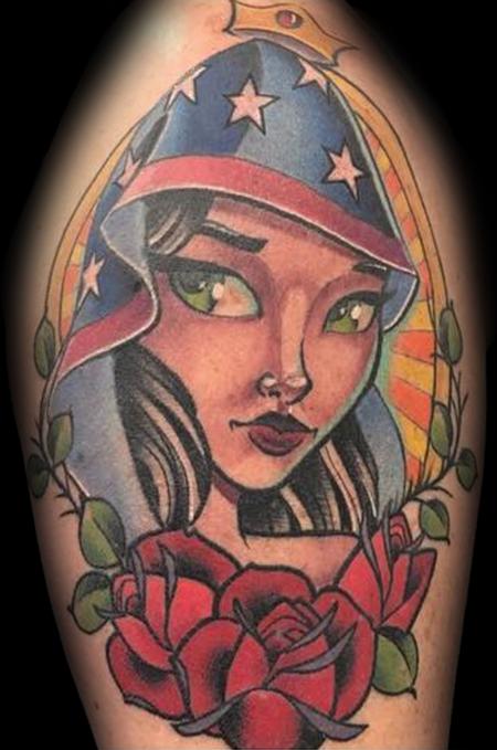 Tattoos - Mary - 129837