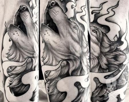 Tattoos - Wolf - 132474
