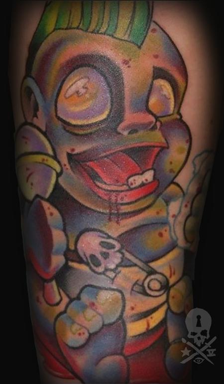 Tattoos - Baby Zombie - 132534